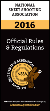 2016 NSSA Rule Book